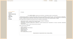 Desktop Screenshot of meblomag.pl